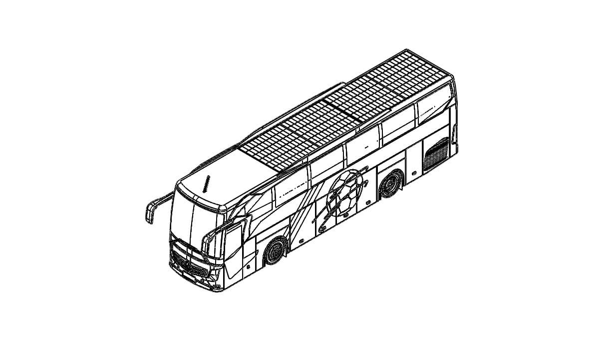 Customized Mobile Classroom Bus - Image 2