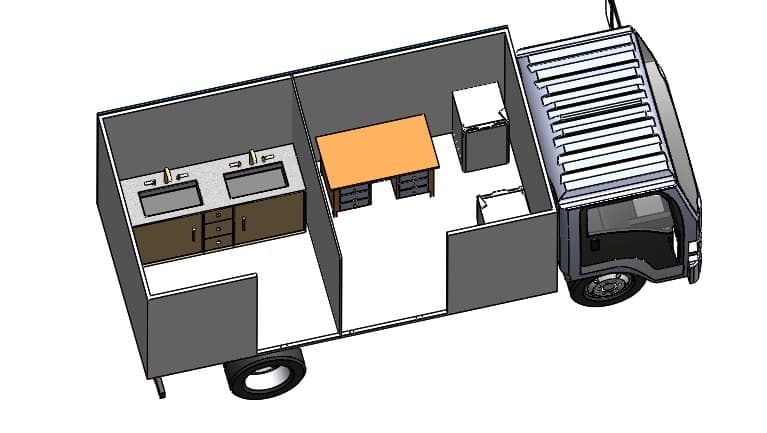 ISUZU Customized Tender Truck - Image 2