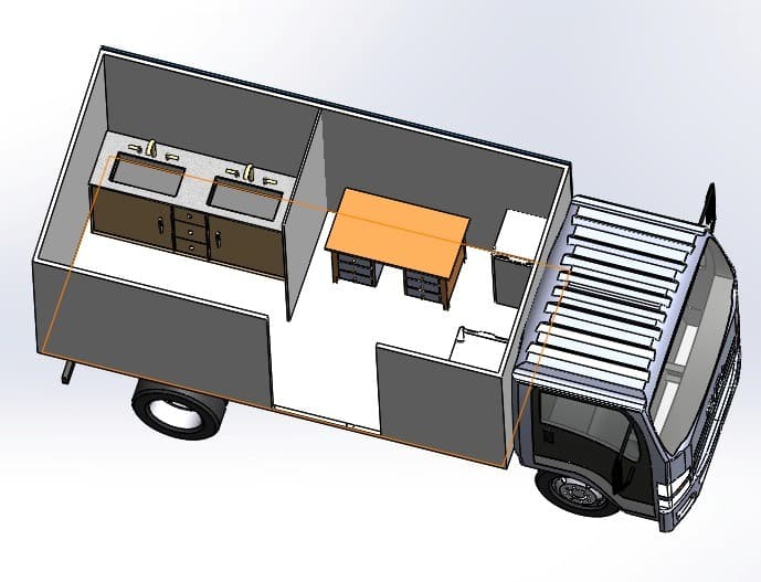 ISUZU Customized Tender Truck - Image 3