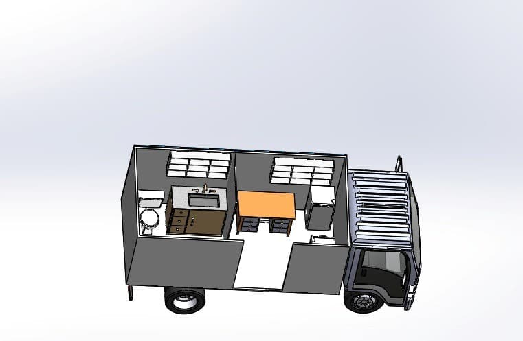 ISUZU Customized Tender Truck - Image 4