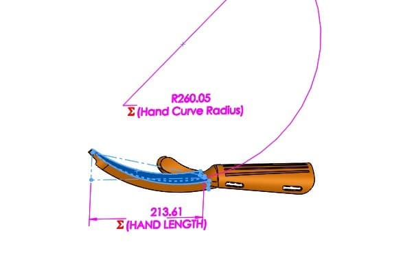 Wrist Brace (Parametric) - Image 3